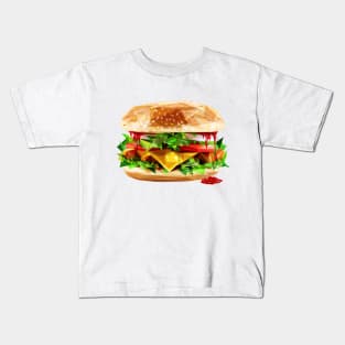 Burger Kids T-Shirt